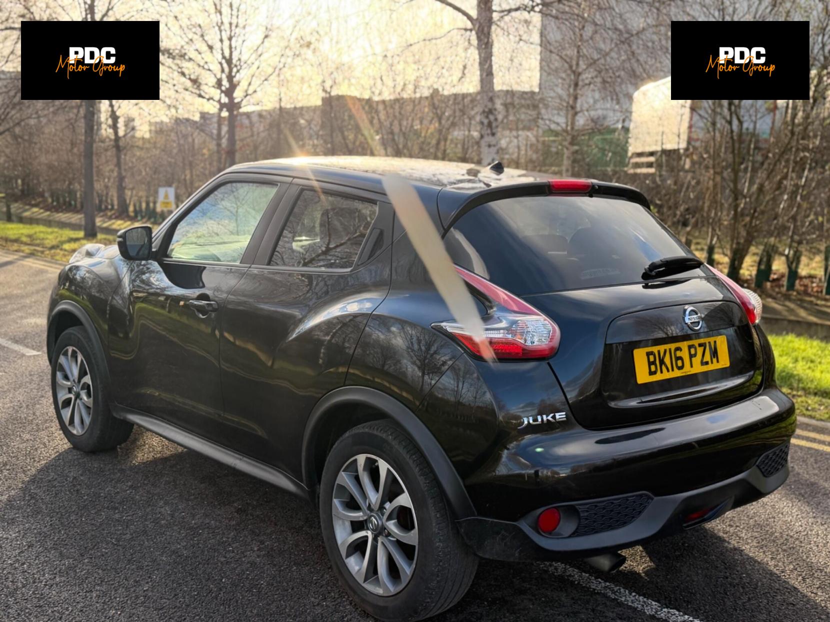Nissan Juke 1.6 DIG-T N-Connecta XTRON 4WD Euro 6 5dr