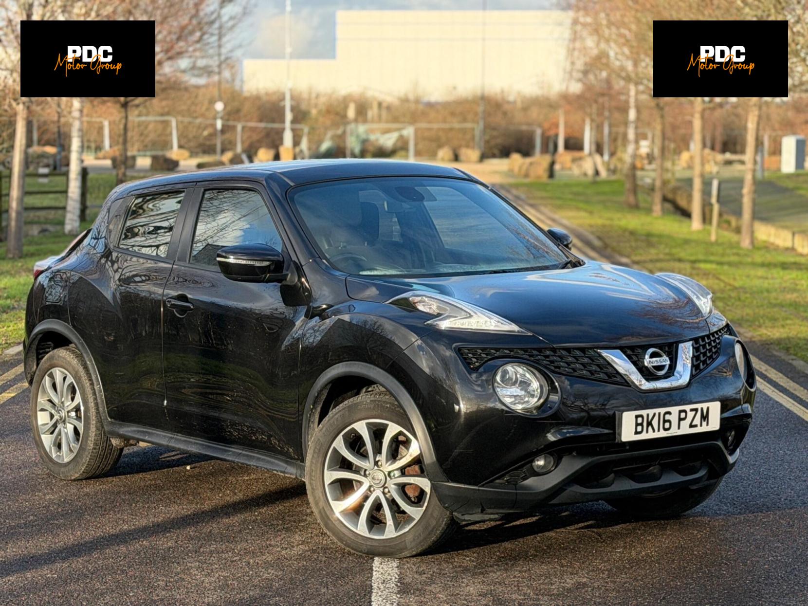 Nissan Juke 1.6 DIG-T N-Connecta XTRON 4WD Euro 6 5dr