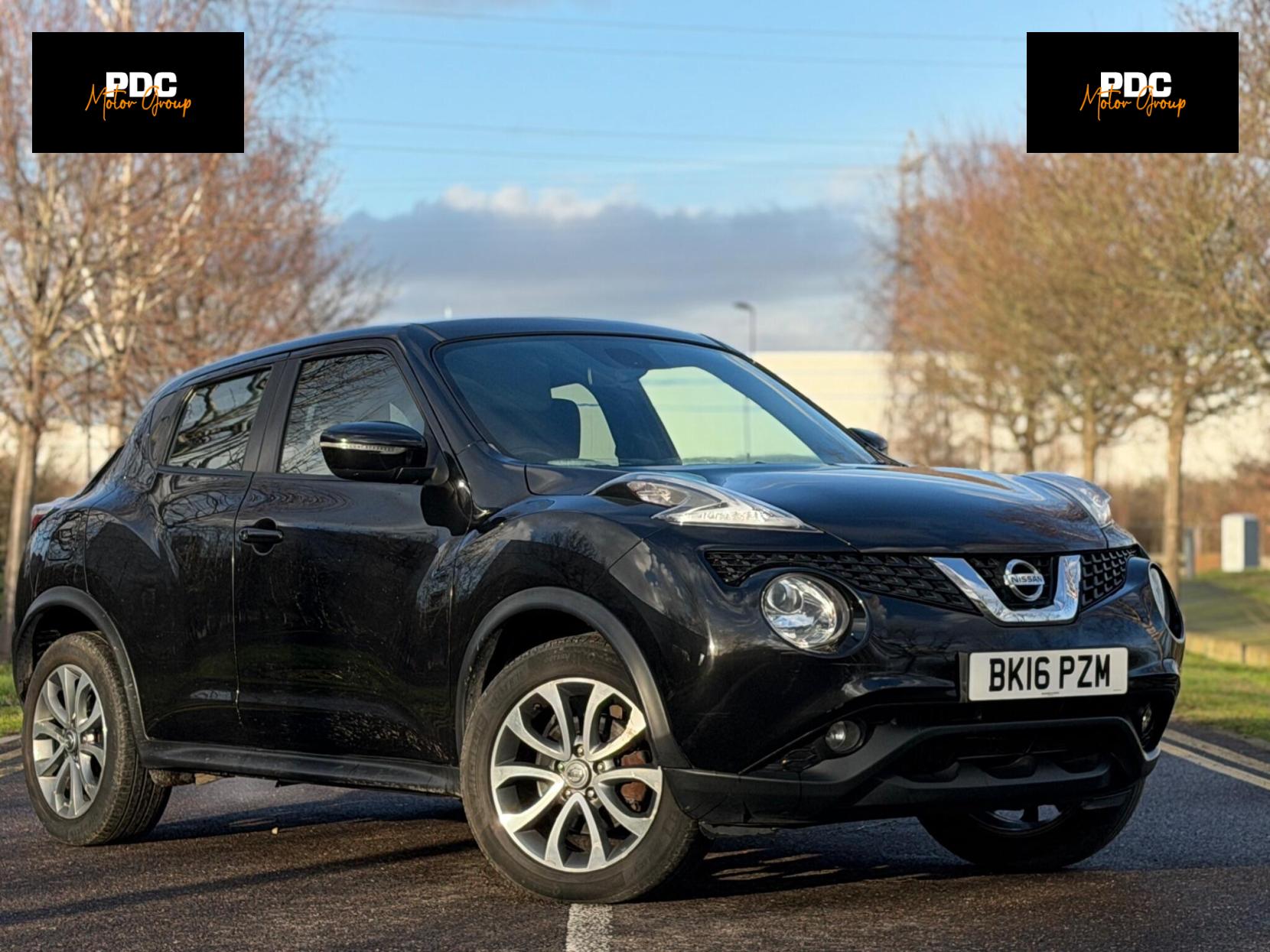 Nissan Juke 1.6 DIG-T N-Connecta XTRON 4WD Euro 6 5dr
