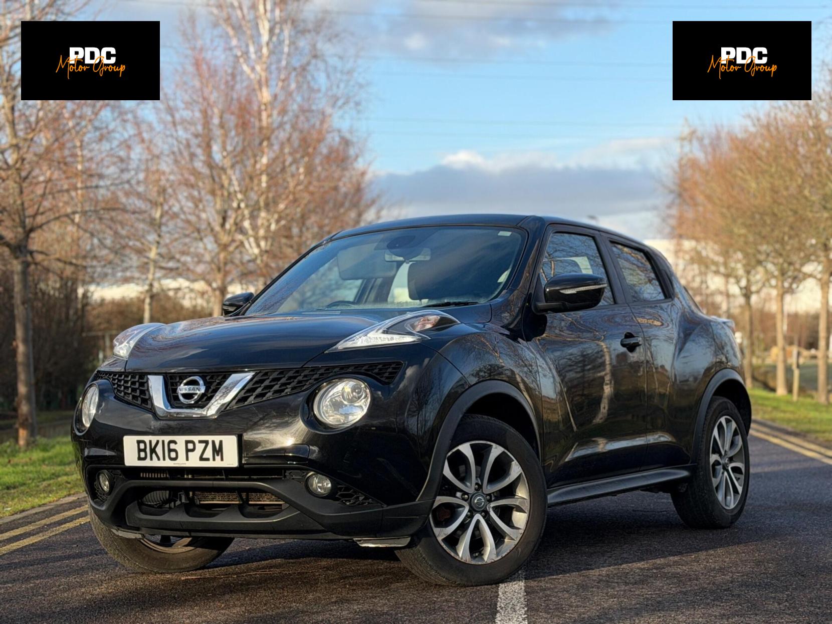 Nissan Juke 1.6 DIG-T N-Connecta XTRON 4WD Euro 6 5dr