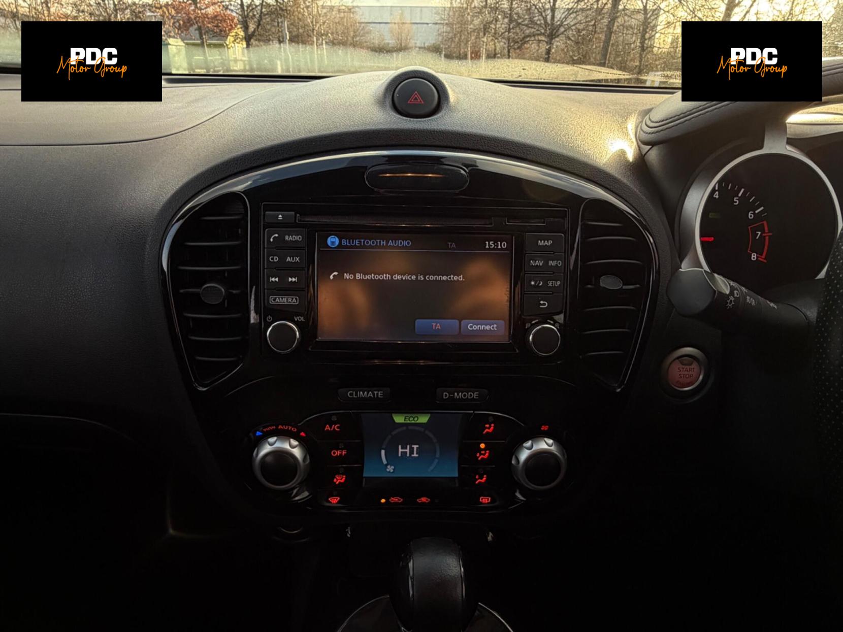 Nissan Juke 1.6 DIG-T N-Connecta XTRON 4WD Euro 6 5dr