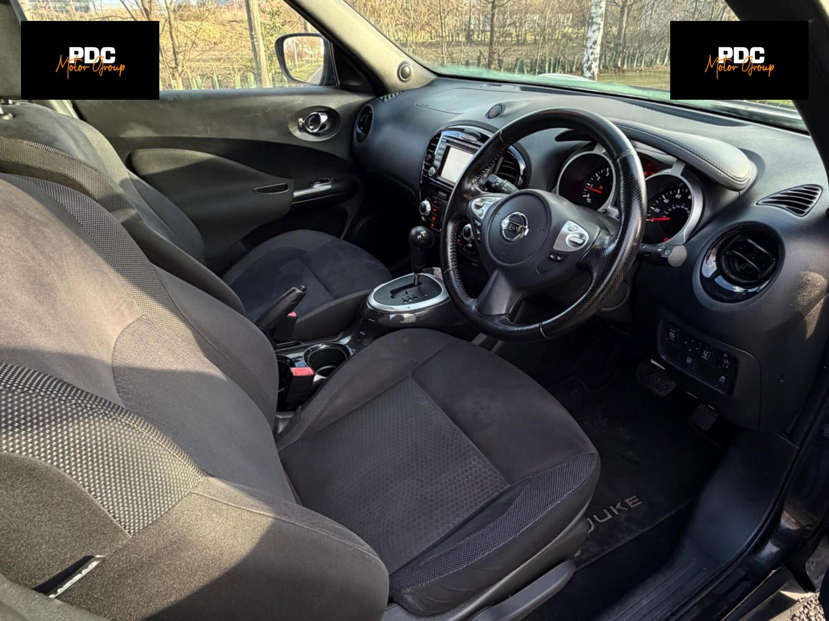 Nissan Juke 1.6 DIG-T N-Connecta XTRON 4WD Euro 6 5dr