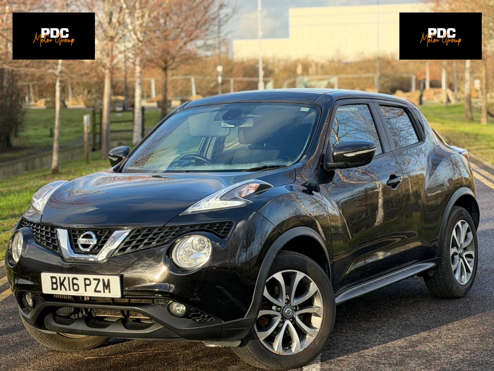 Nissan Juke 1.6 DIG-T N-Connecta XTRON 4WD Euro 6 5dr