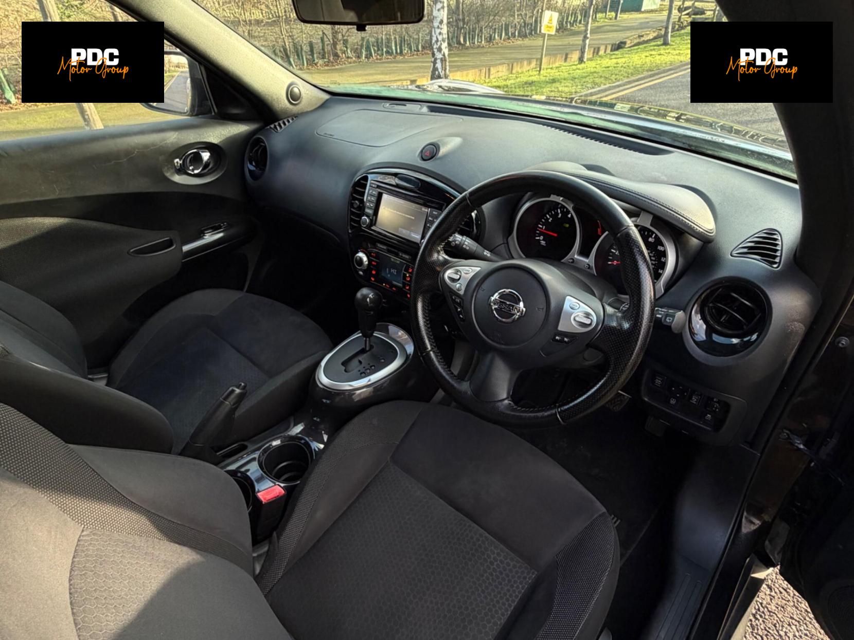 Nissan Juke 1.6 DIG-T N-Connecta XTRON 4WD Euro 6 5dr