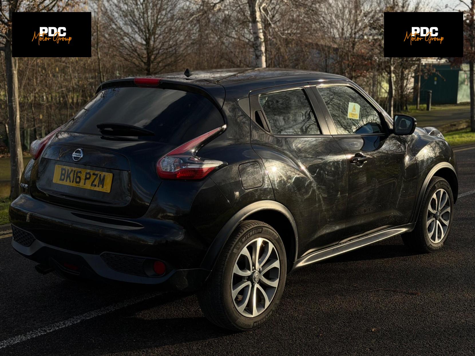 Nissan Juke 1.6 DIG-T N-Connecta XTRON 4WD Euro 6 5dr