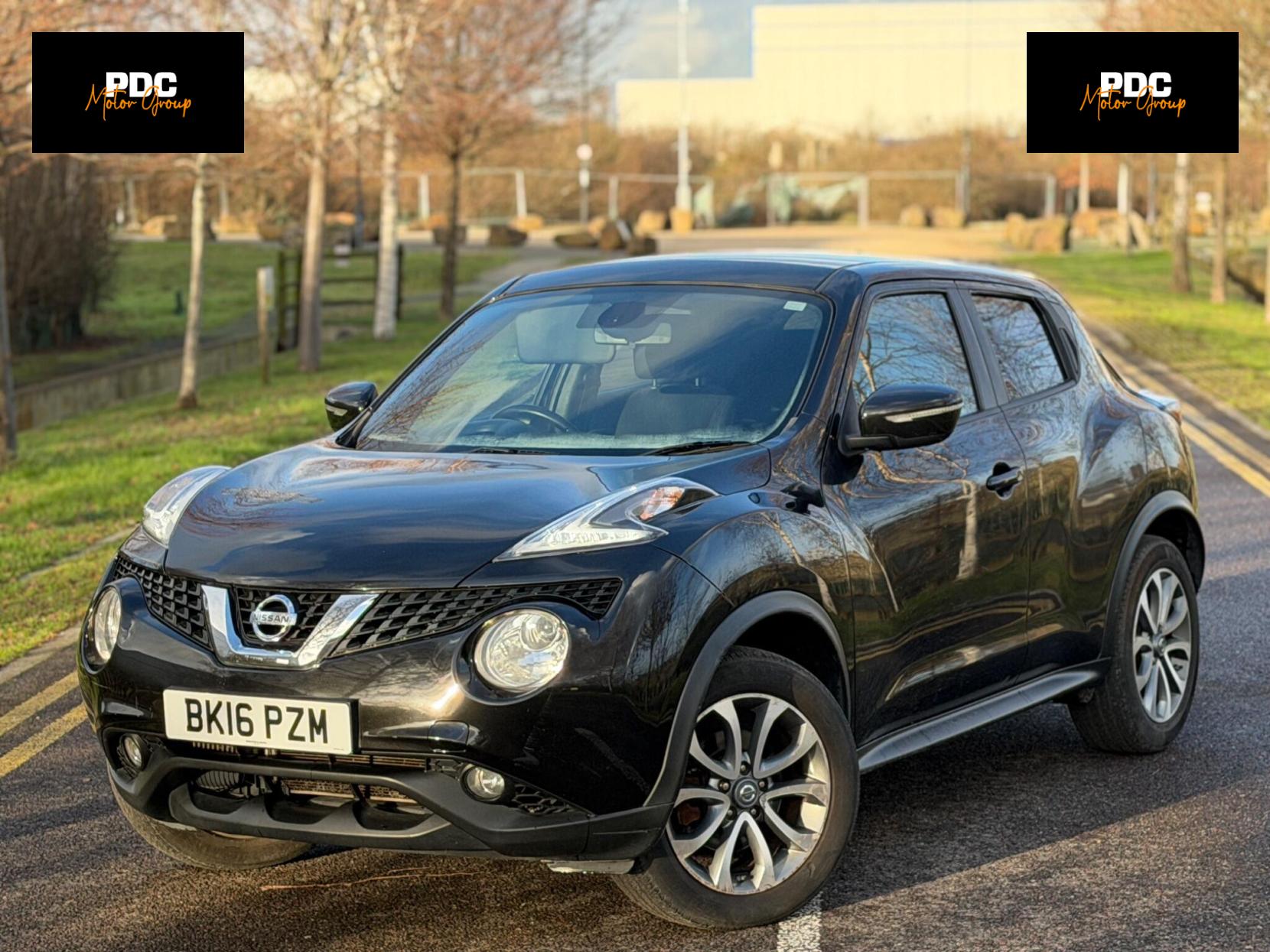 Nissan Juke 1.6 DIG-T N-Connecta XTRON 4WD Euro 6 5dr