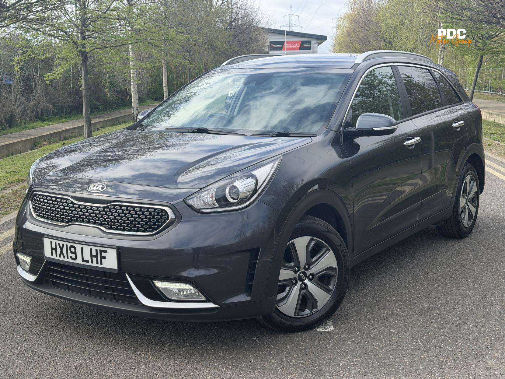 Kia Niro 1.6h GDi GPF 2 SUV 5dr Petrol Hybrid DCT Euro 6 (s/s) (139 bhp)