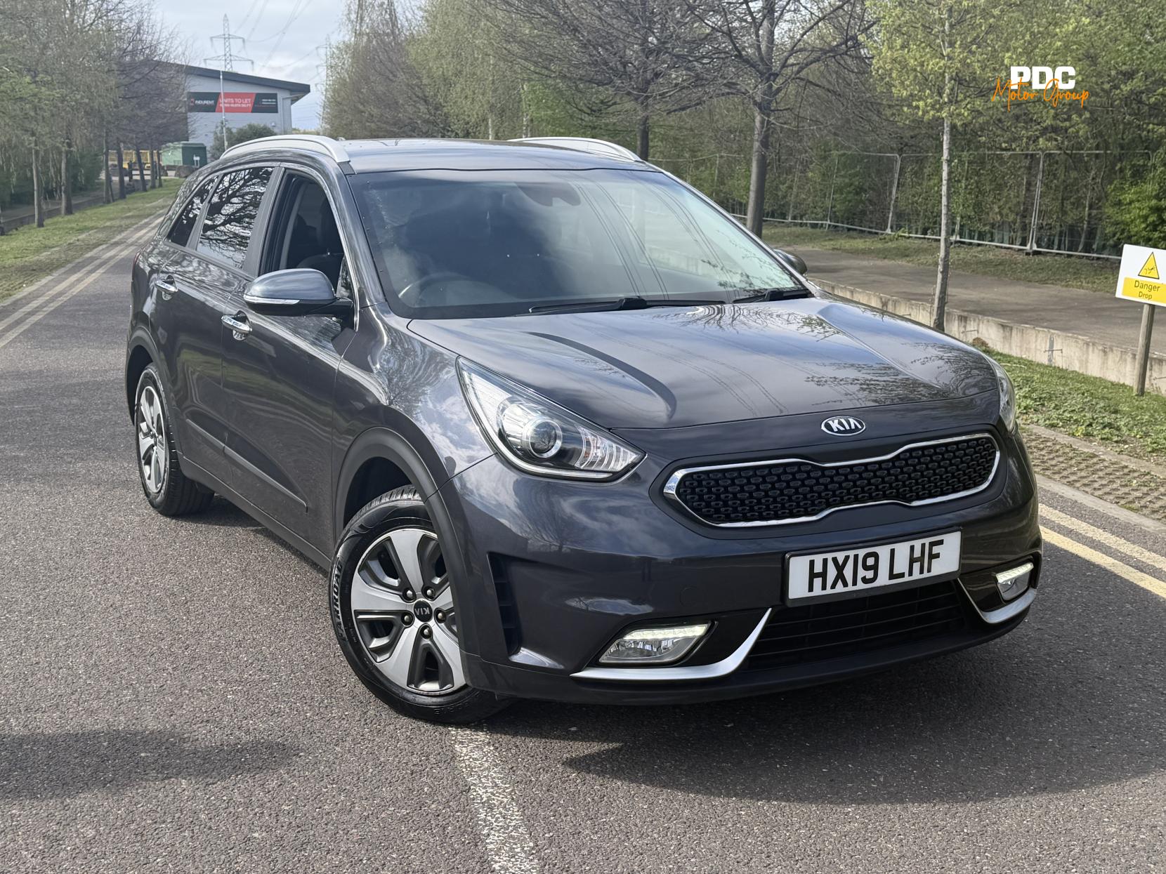 Kia Niro 1.6h GDi GPF 2 SUV 5dr Petrol Hybrid DCT Euro 6 (s/s) (139 bhp)