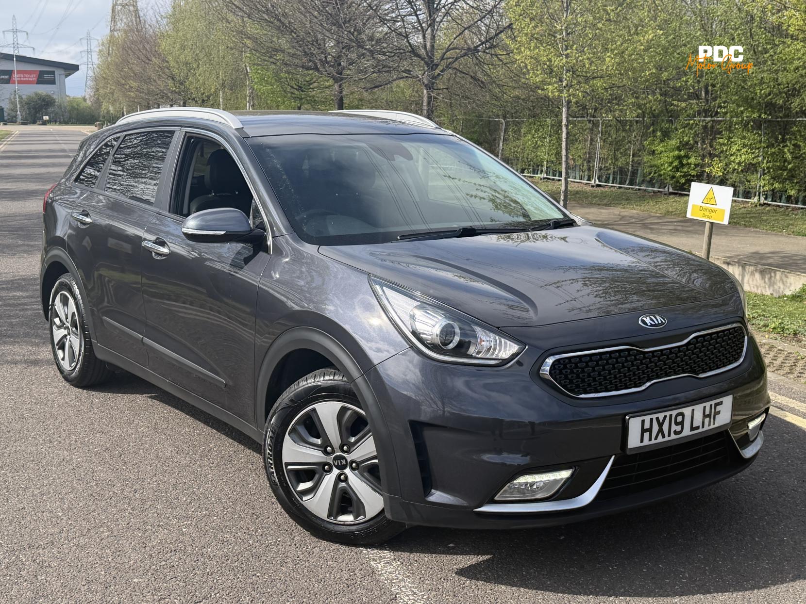 Kia Niro 1.6h GDi GPF 2 SUV 5dr Petrol Hybrid DCT Euro 6 (s/s) (139 bhp)