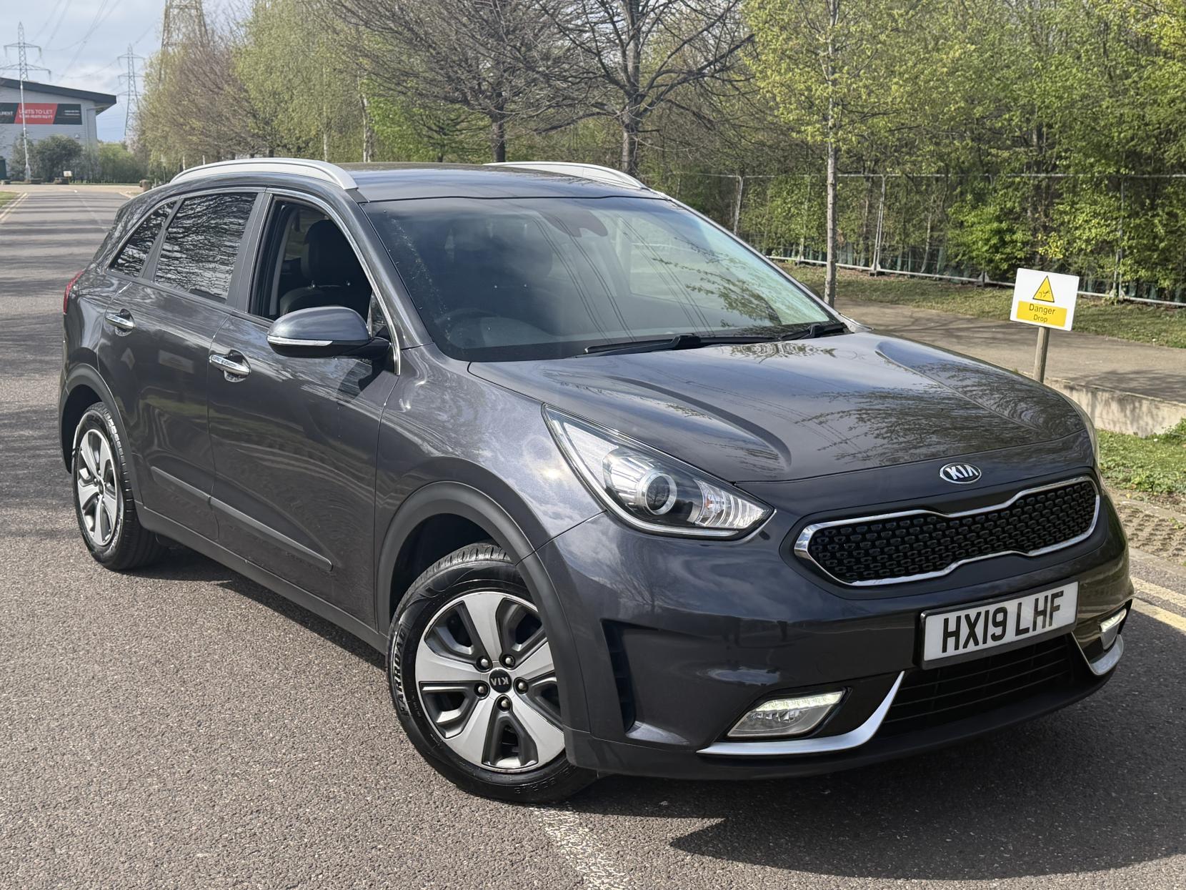 Kia Niro 1.6h GDi GPF 2 SUV 5dr Petrol Hybrid DCT Euro 6 (s/s) (139 bhp)
