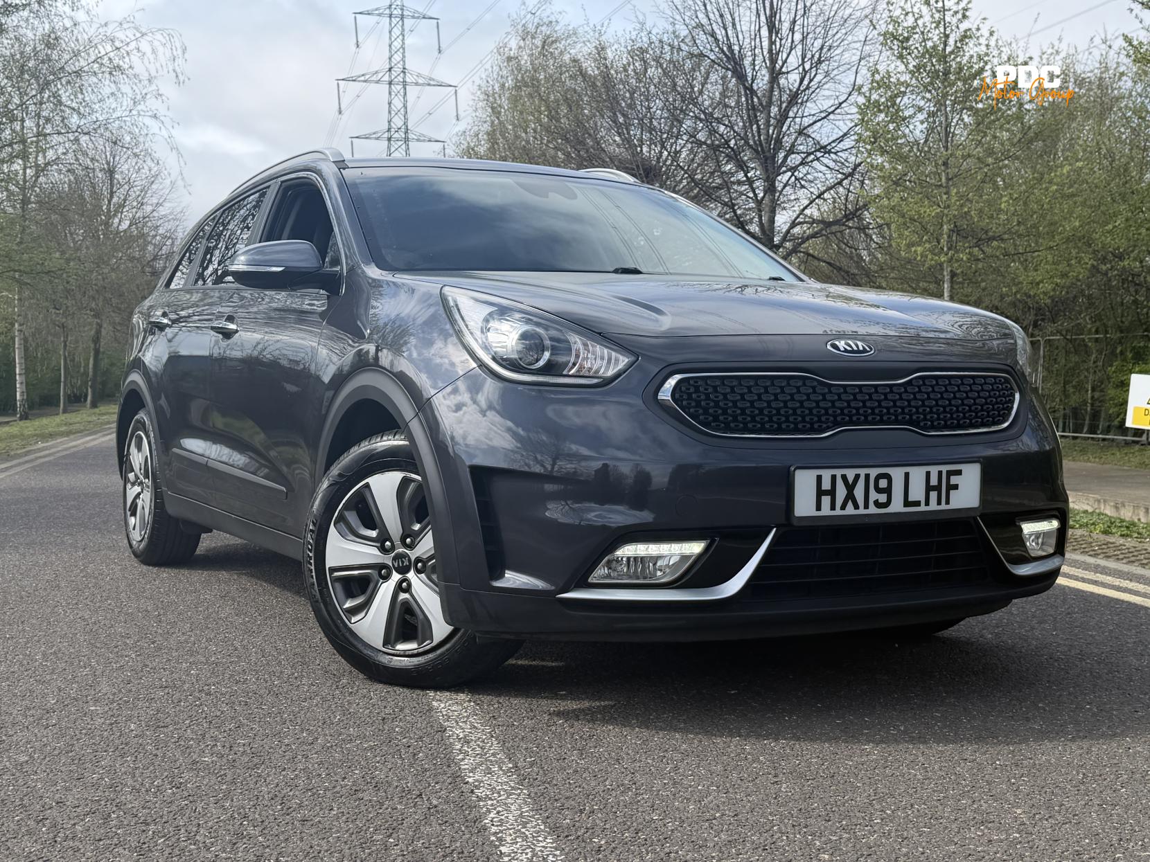 Kia Niro 1.6h GDi GPF 2 SUV 5dr Petrol Hybrid DCT Euro 6 (s/s) (139 bhp)