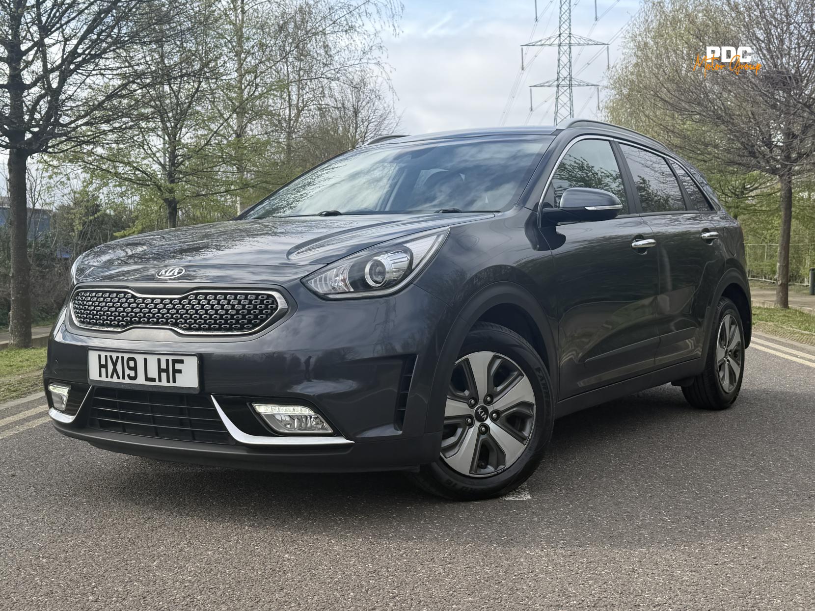 Kia Niro 1.6h GDi GPF 2 SUV 5dr Petrol Hybrid DCT Euro 6 (s/s) (139 bhp)