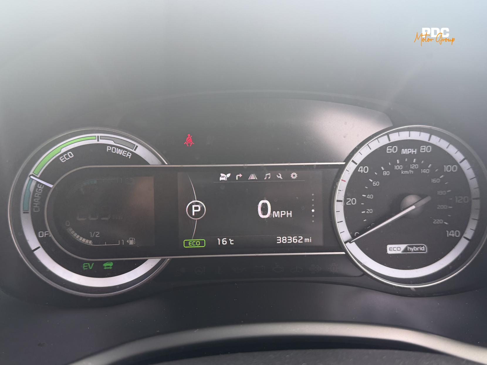 Kia Niro 1.6h GDi GPF 2 SUV 5dr Petrol Hybrid DCT Euro 6 (s/s) (139 bhp)