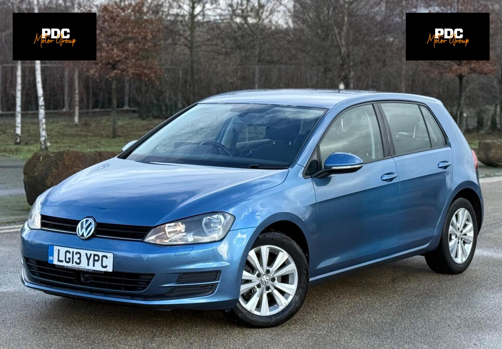 Volkswagen Golf 1.4 TSI BlueMotion Tech SE DSG Euro 5 (s/s) 5dr