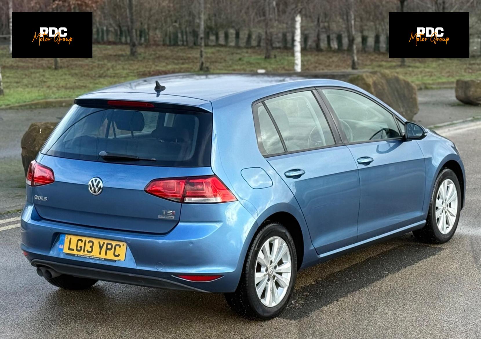 Volkswagen Golf 1.4 TSI BlueMotion Tech SE DSG Euro 5 (s/s) 5dr
