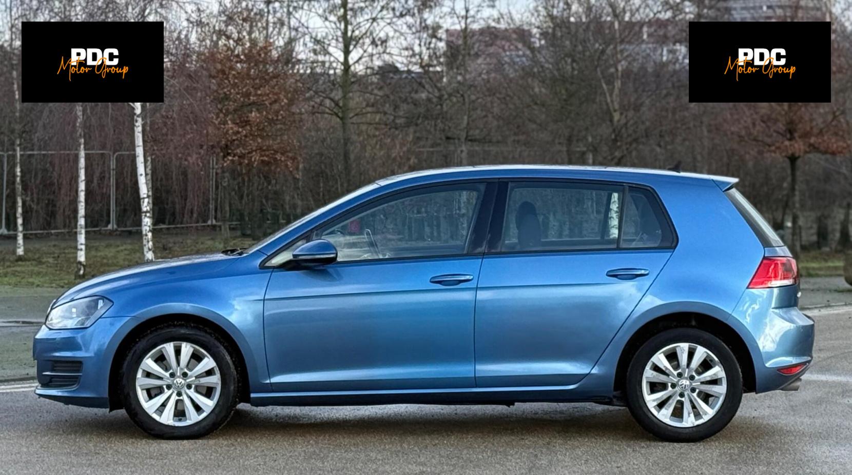 Volkswagen Golf 1.4 TSI BlueMotion Tech SE DSG Euro 5 (s/s) 5dr