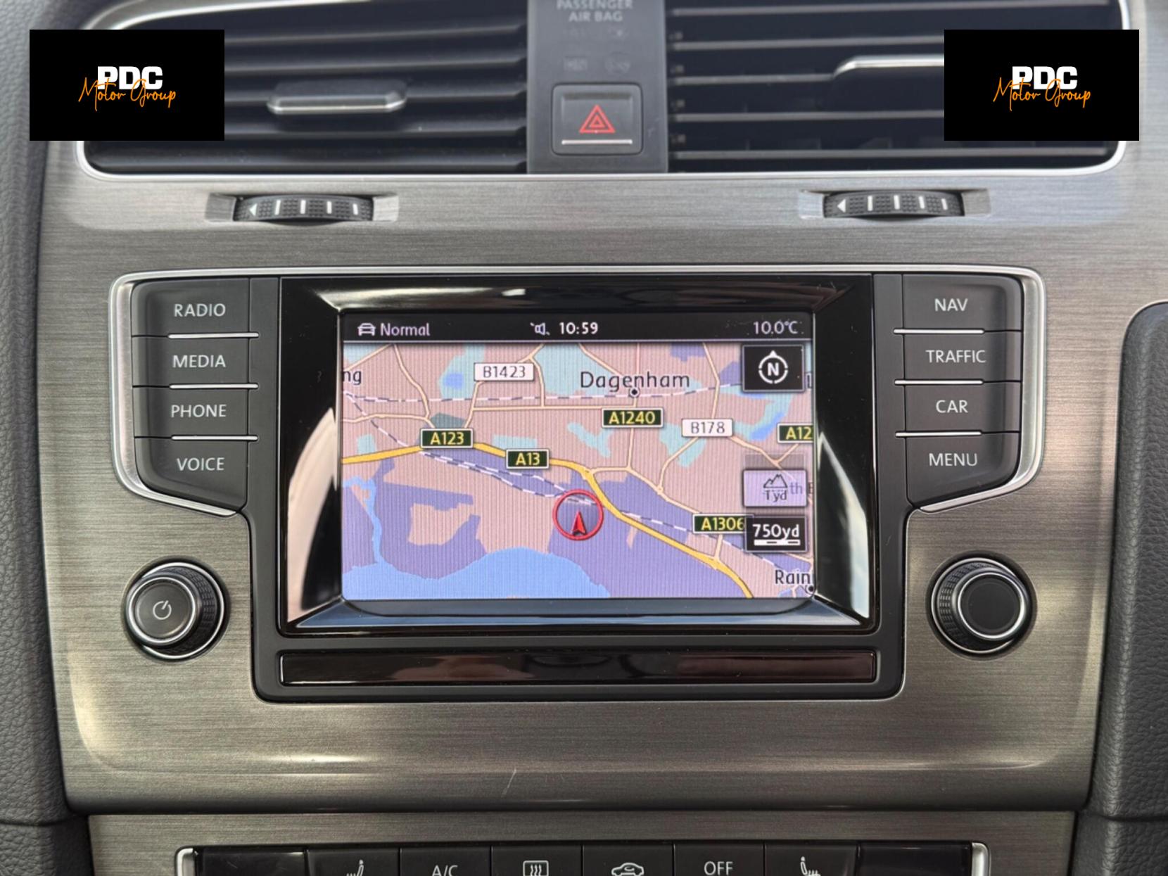 Volkswagen Golf 1.4 TSI BlueMotion Tech SE DSG Euro 5 (s/s) 5dr