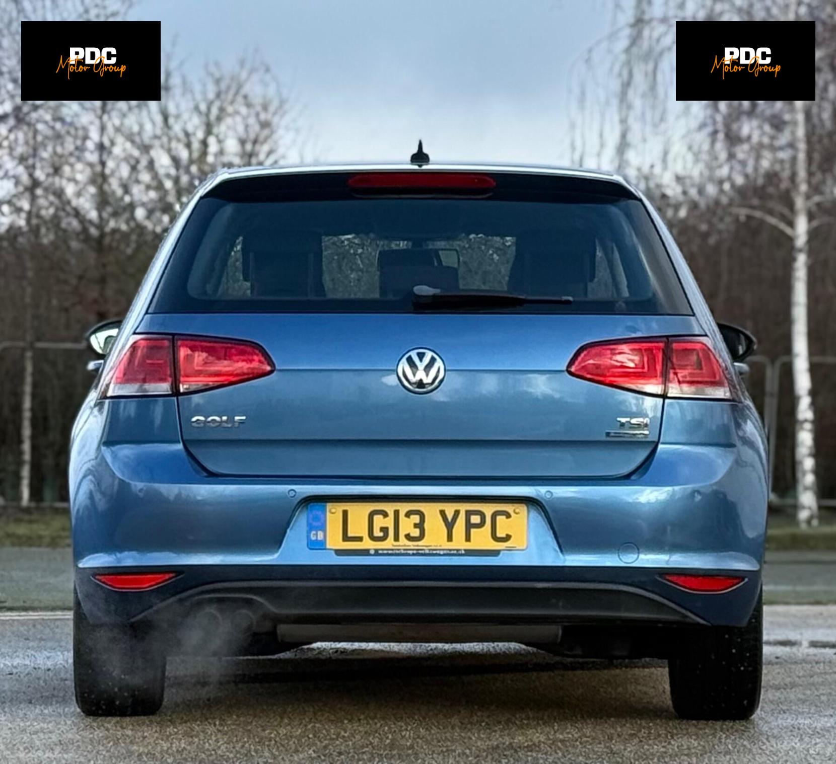 Volkswagen Golf 1.4 TSI BlueMotion Tech SE DSG Euro 5 (s/s) 5dr