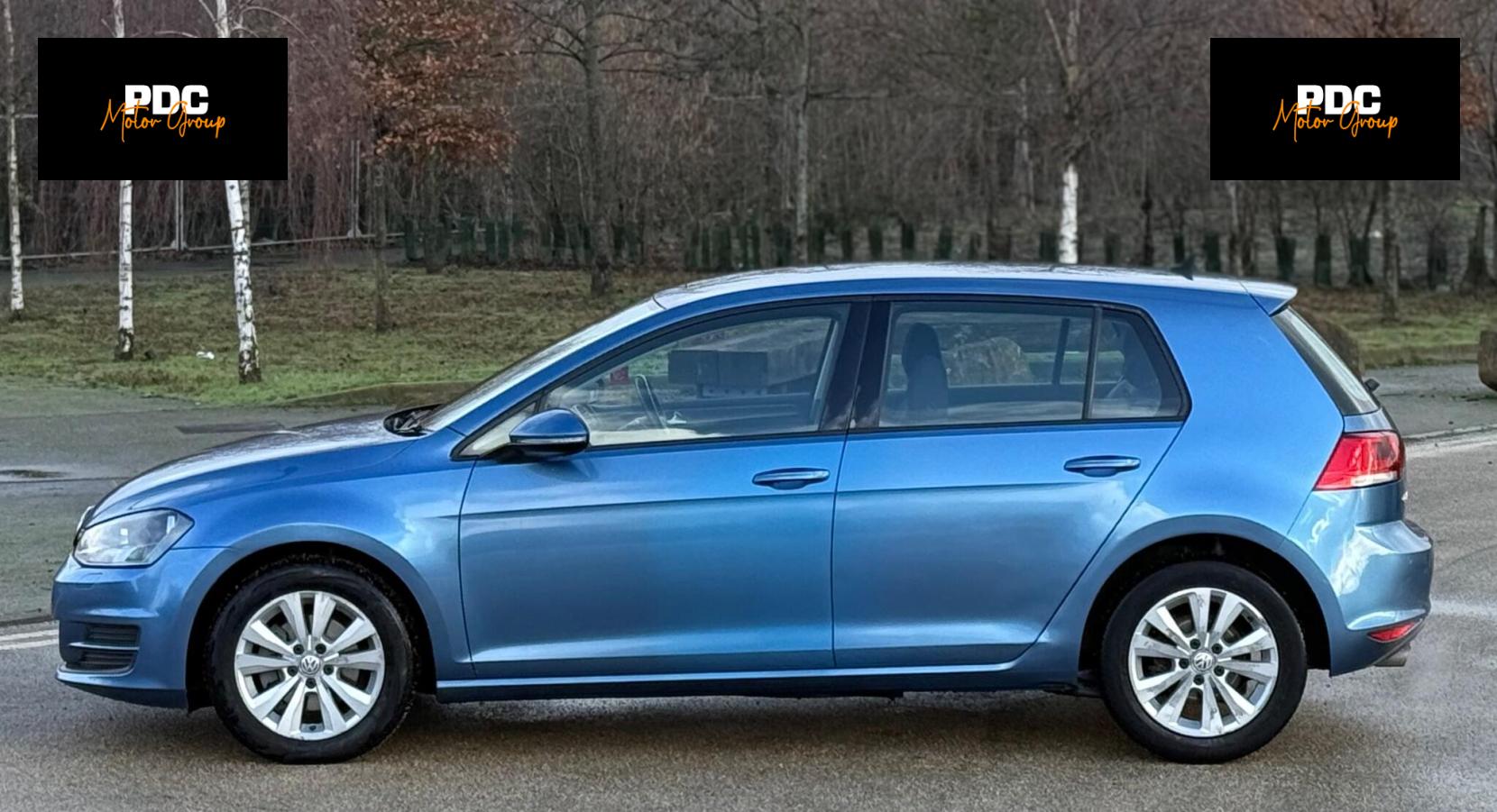 Volkswagen Golf 1.4 TSI BlueMotion Tech SE DSG Euro 5 (s/s) 5dr