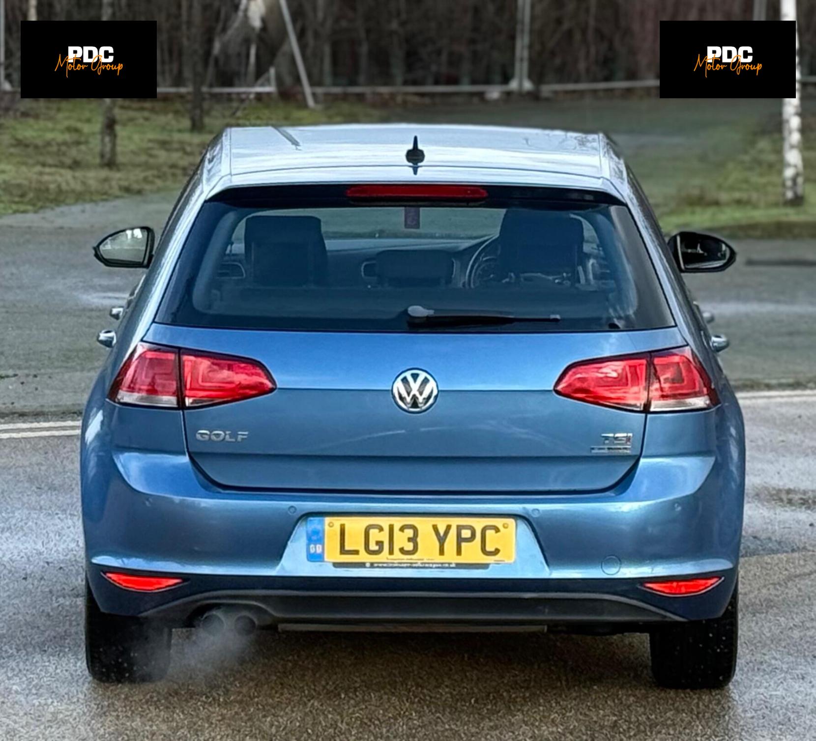 Volkswagen Golf 1.4 TSI BlueMotion Tech SE DSG Euro 5 (s/s) 5dr