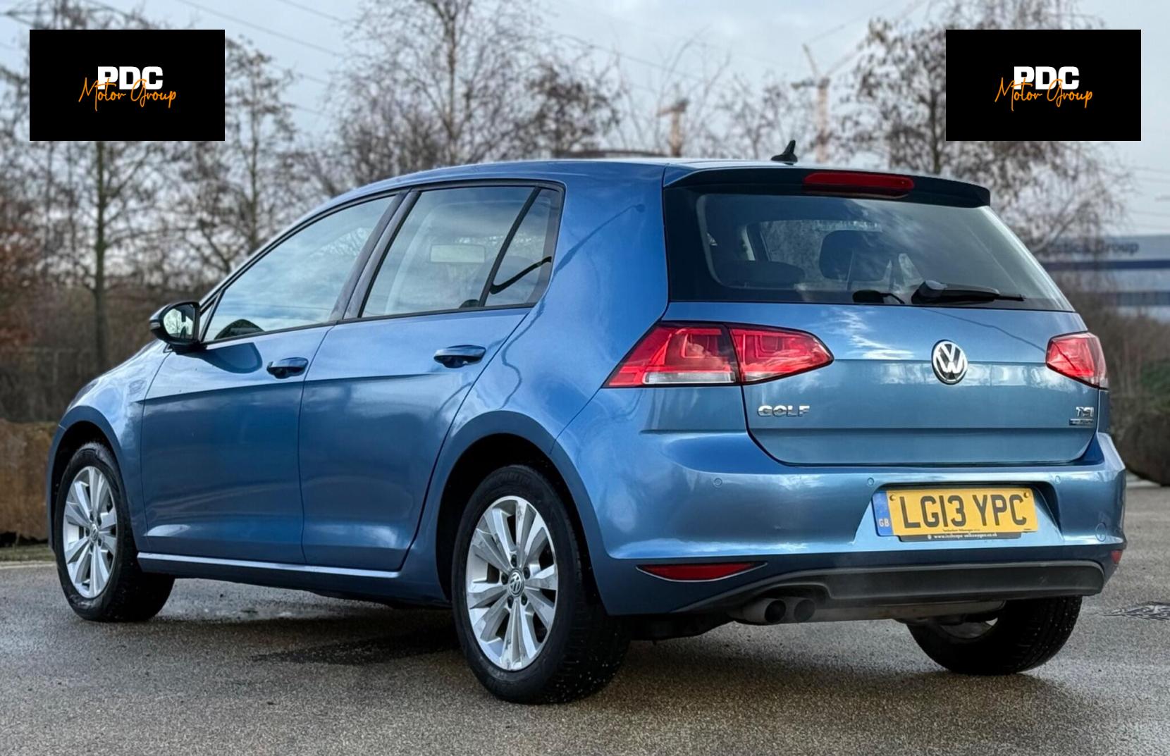 Volkswagen Golf 1.4 TSI BlueMotion Tech SE DSG Euro 5 (s/s) 5dr