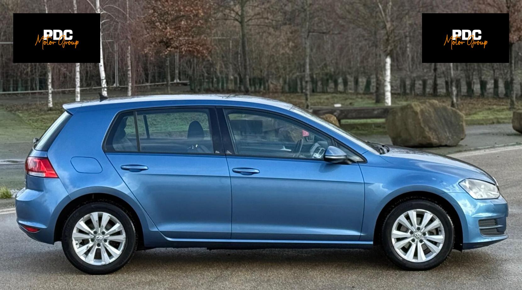 Volkswagen Golf 1.4 TSI BlueMotion Tech SE DSG Euro 5 (s/s) 5dr