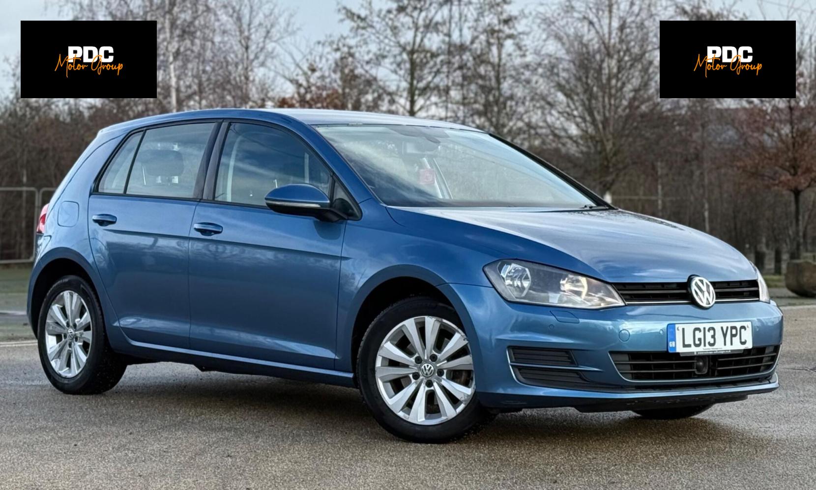 Volkswagen Golf 1.4 TSI BlueMotion Tech SE DSG Euro 5 (s/s) 5dr