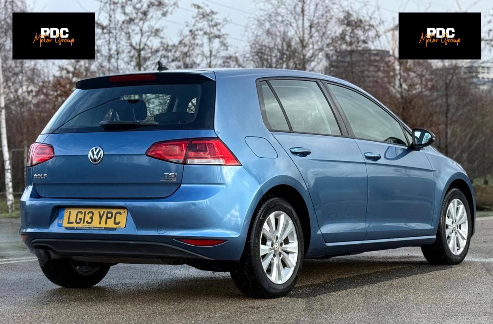 Volkswagen Golf 1.4 TSI BlueMotion Tech SE DSG Euro 5 (s/s) 5dr