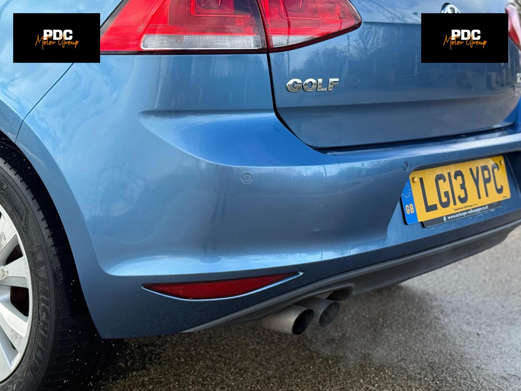 Volkswagen Golf 1.4 TSI BlueMotion Tech SE DSG Euro 5 (s/s) 5dr