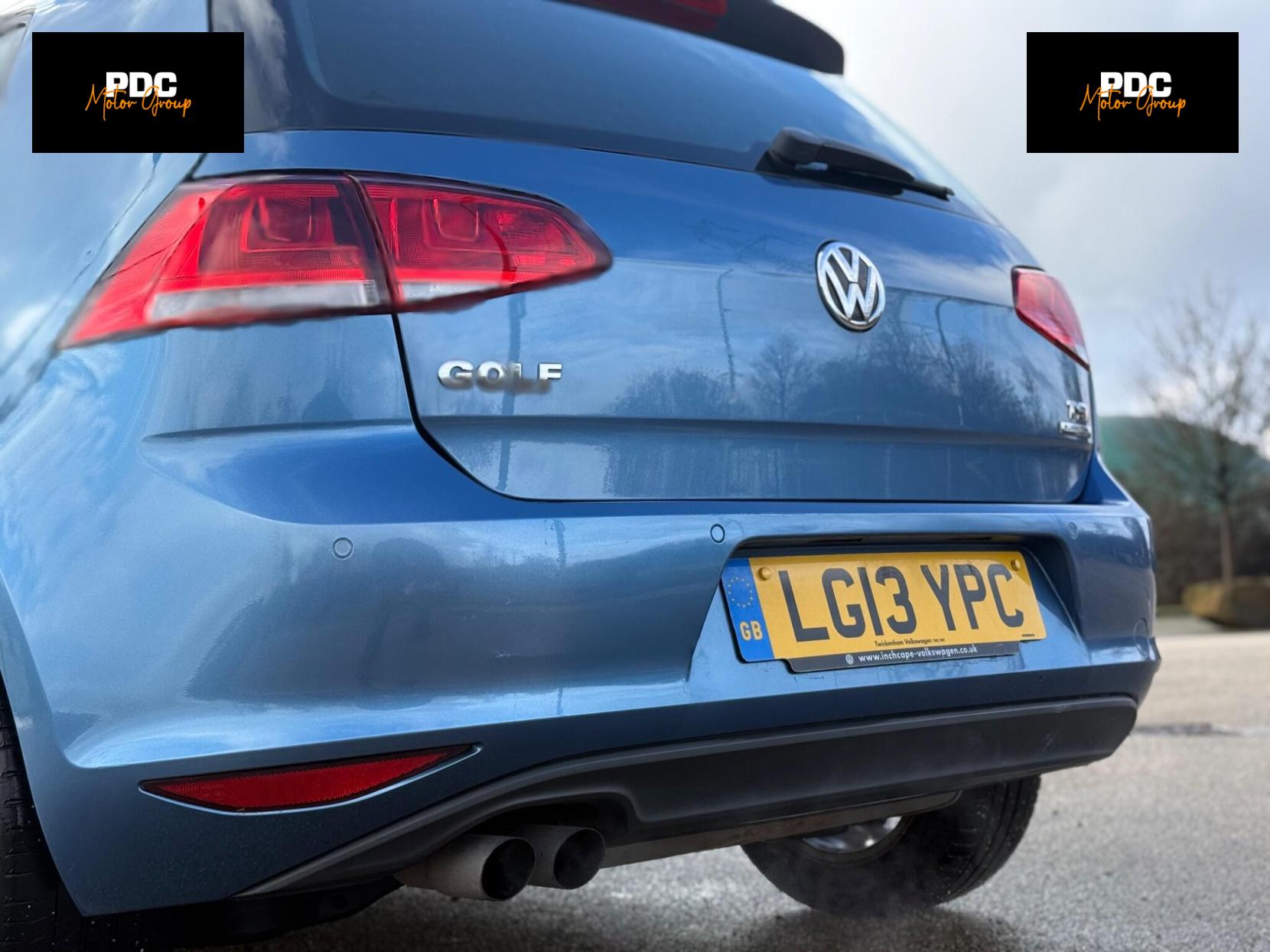 Volkswagen Golf 1.4 TSI BlueMotion Tech SE DSG Euro 5 (s/s) 5dr