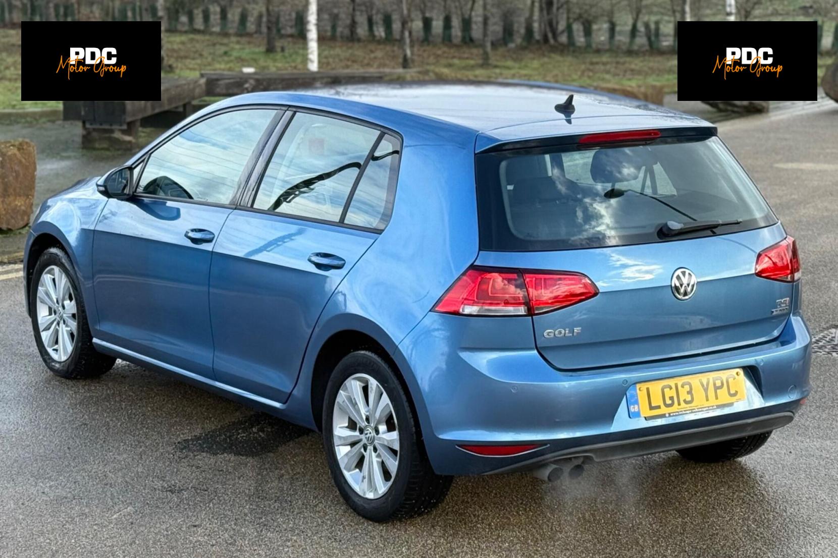 Volkswagen Golf 1.4 TSI BlueMotion Tech SE DSG Euro 5 (s/s) 5dr