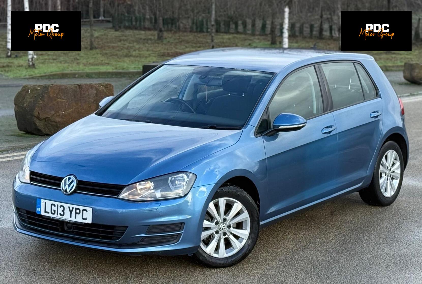 Volkswagen Golf 1.4 TSI BlueMotion Tech SE DSG Euro 5 (s/s) 5dr