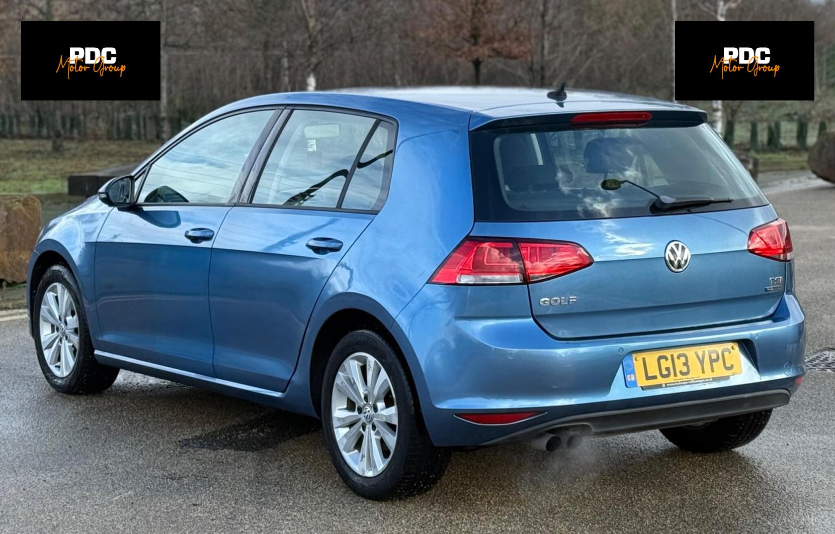 Volkswagen Golf 1.4 TSI BlueMotion Tech SE DSG Euro 5 (s/s) 5dr