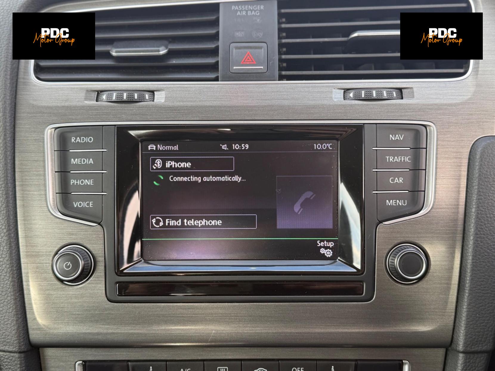 Volkswagen Golf 1.4 TSI BlueMotion Tech SE DSG Euro 5 (s/s) 5dr