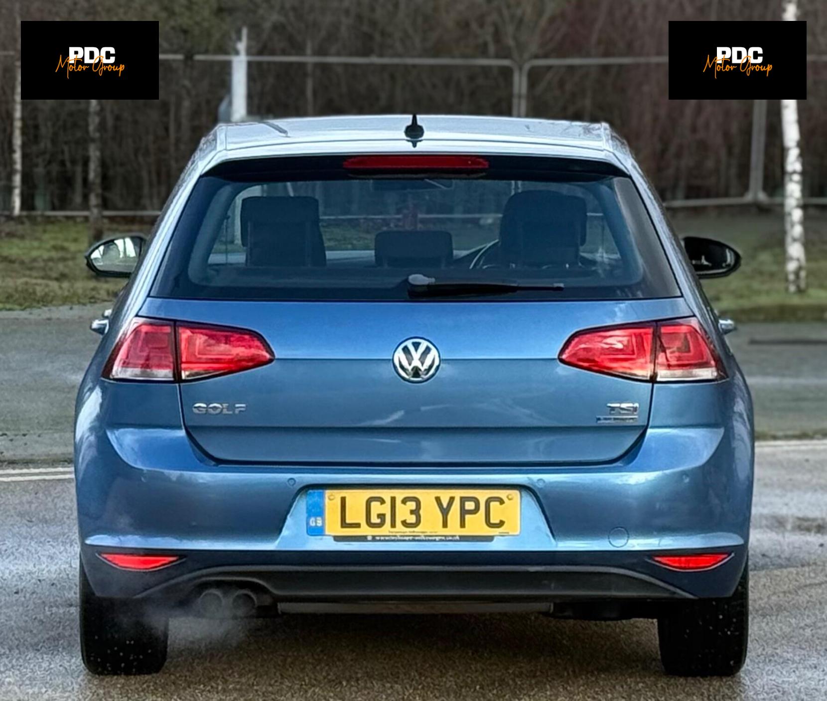 Volkswagen Golf 1.4 TSI BlueMotion Tech SE DSG Euro 5 (s/s) 5dr