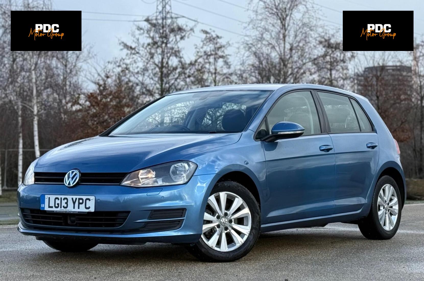 Volkswagen Golf 1.4 TSI BlueMotion Tech SE DSG Euro 5 (s/s) 5dr