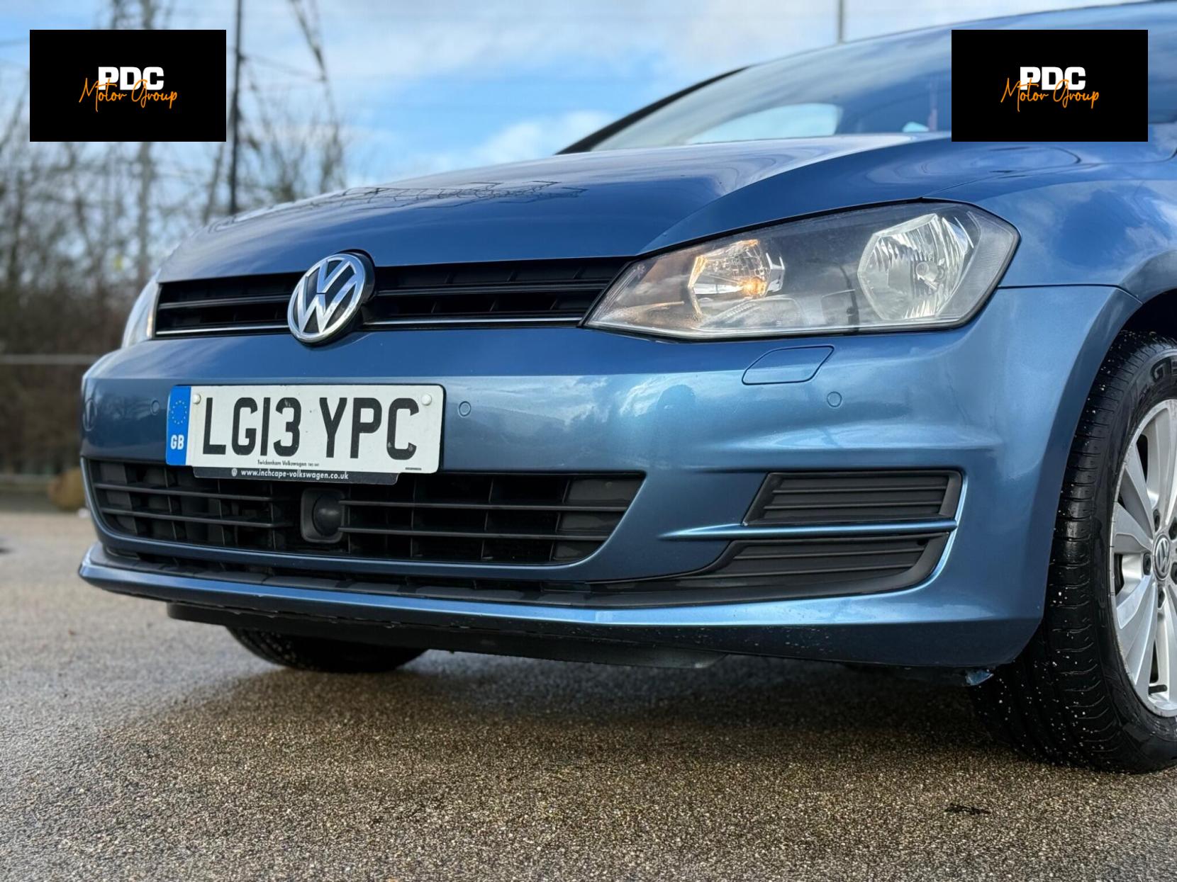 Volkswagen Golf 1.4 TSI BlueMotion Tech SE DSG Euro 5 (s/s) 5dr