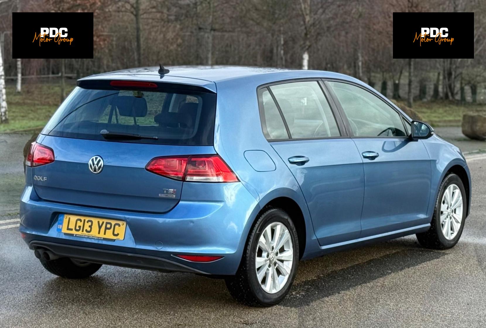 Volkswagen Golf 1.4 TSI BlueMotion Tech SE DSG Euro 5 (s/s) 5dr