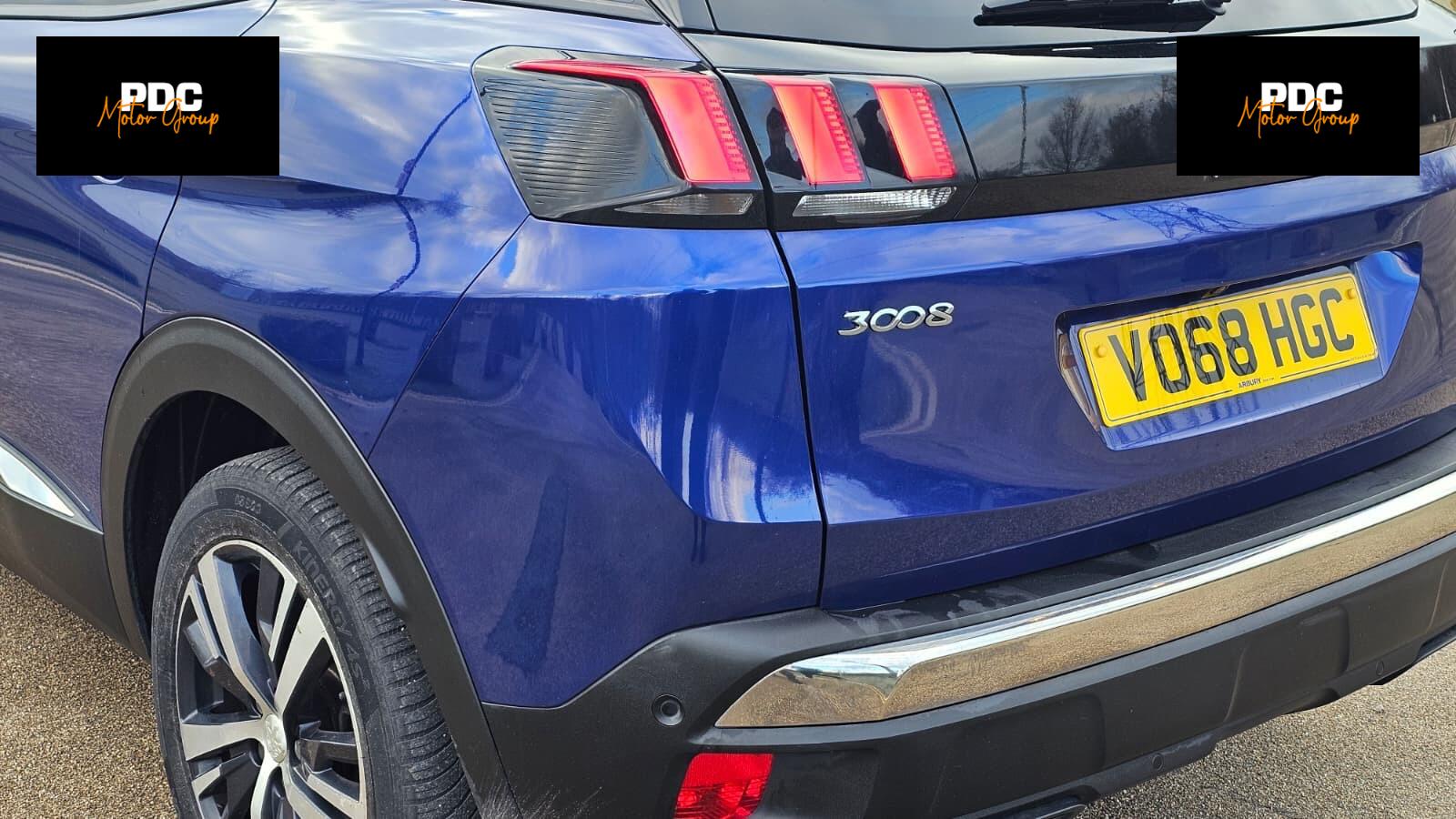 Peugeot 3008 1.2 PureTech Allure EAT Euro 6 (s/s) 5dr