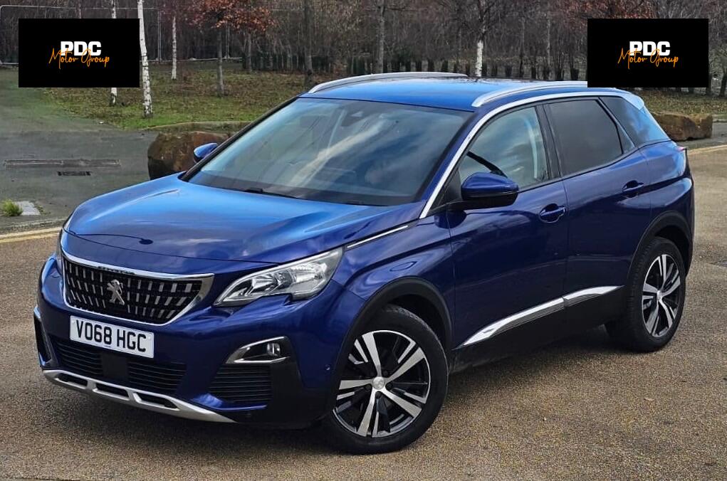 Peugeot 3008 1.2 PureTech Allure EAT Euro 6 (s/s) 5dr