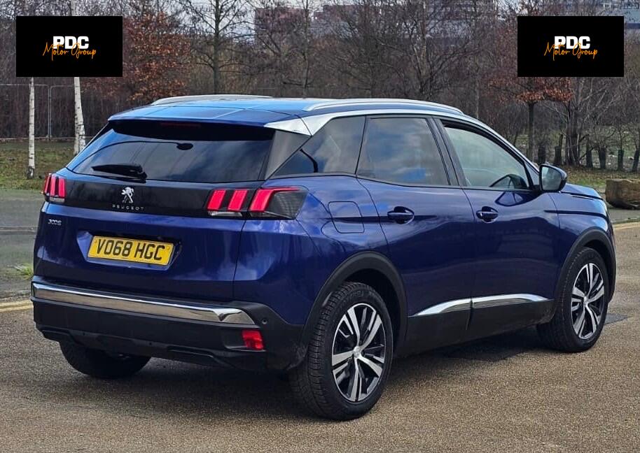 Peugeot 3008 1.2 PureTech Allure EAT Euro 6 (s/s) 5dr