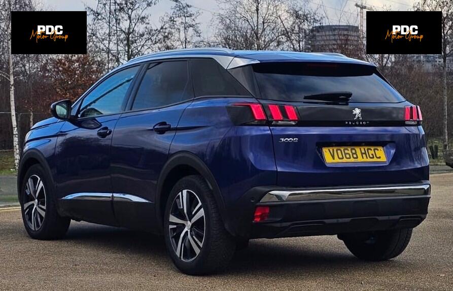 Peugeot 3008 1.2 PureTech Allure EAT Euro 6 (s/s) 5dr