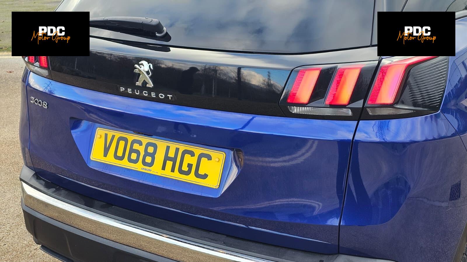 Peugeot 3008 1.2 PureTech Allure EAT Euro 6 (s/s) 5dr