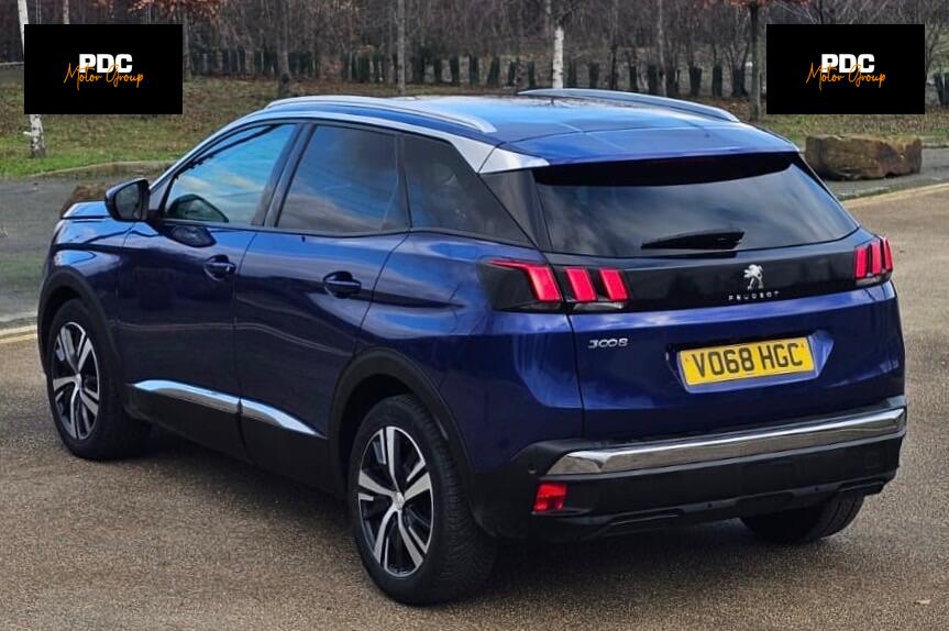 Peugeot 3008 1.2 PureTech Allure EAT Euro 6 (s/s) 5dr