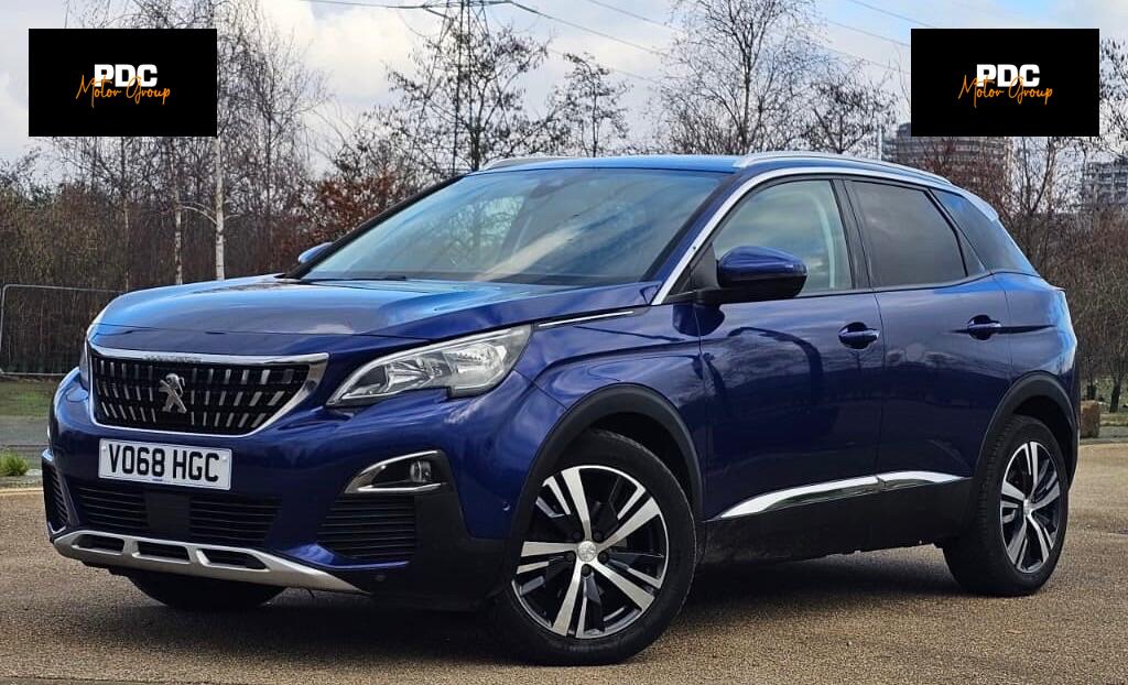 Peugeot 3008 1.2 PureTech Allure EAT Euro 6 (s/s) 5dr