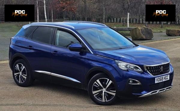 Peugeot 3008 1.2 PureTech Allure EAT Euro 6 (s/s) 5dr