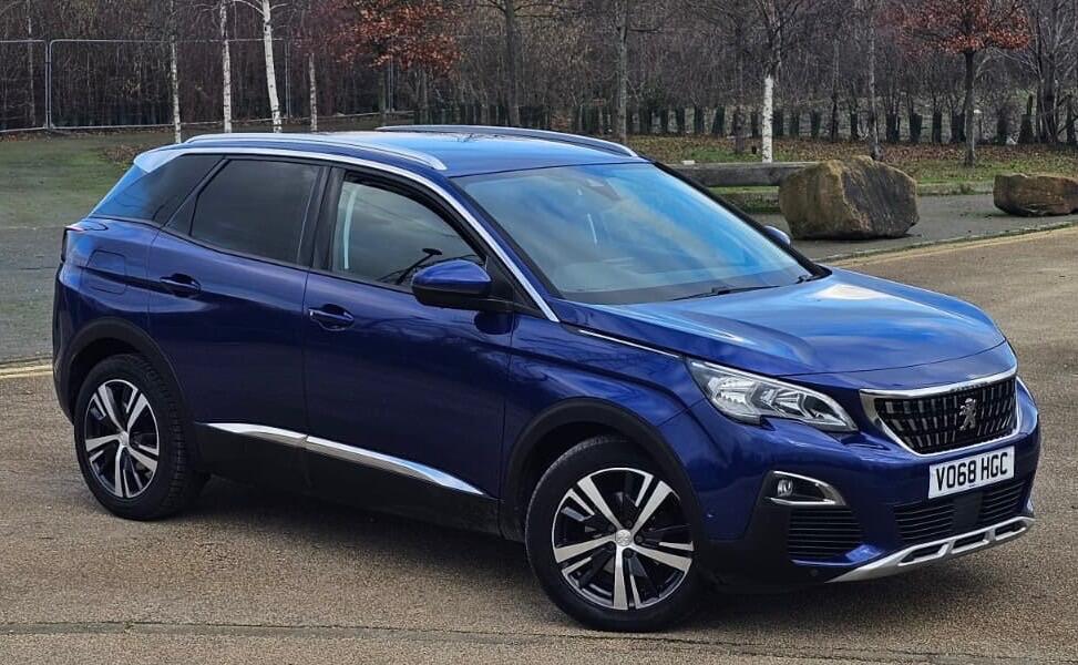 Peugeot 3008 1.2 PureTech Allure EAT Euro 6 (s/s) 5dr