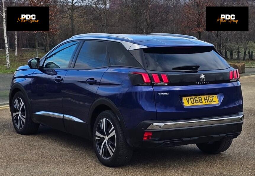 Peugeot 3008 1.2 PureTech Allure EAT Euro 6 (s/s) 5dr
