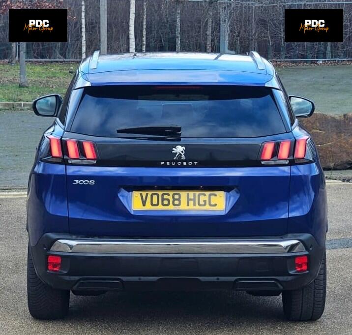 Peugeot 3008 1.2 PureTech Allure EAT Euro 6 (s/s) 5dr