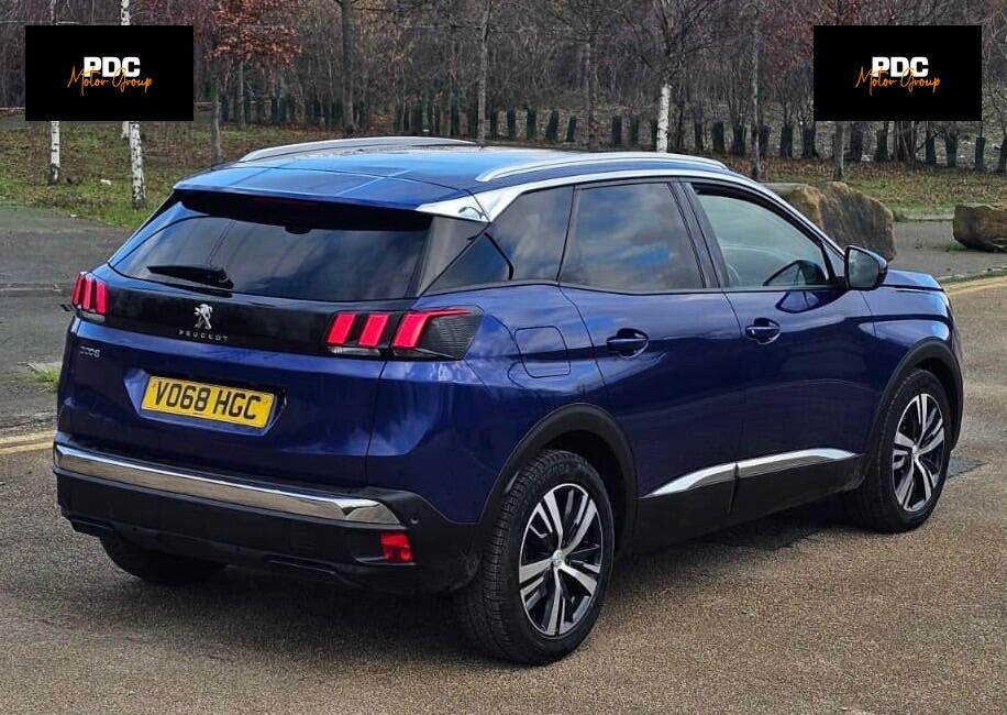 Peugeot 3008 1.2 PureTech Allure EAT Euro 6 (s/s) 5dr